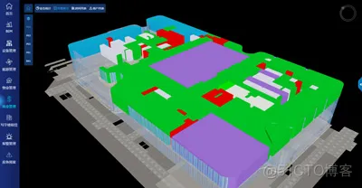 浅谈BIM+GIS虚拟仿真的智慧园区的应用_管理系统_11